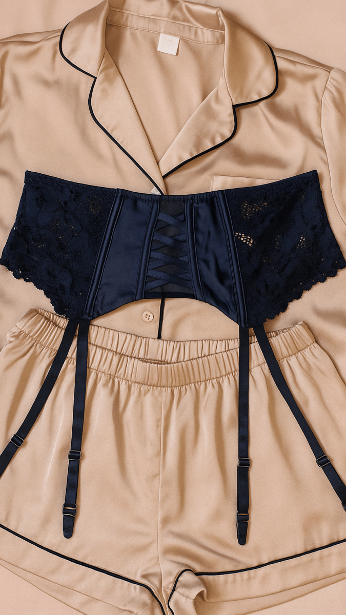 Lyla Black Garter - CHAMBRE 535