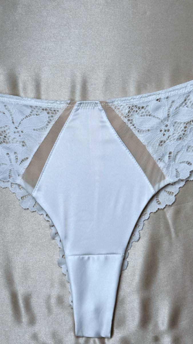 Lyla White Panty - TRÈS FOU OR SOMETHING