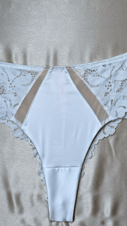 Lyla White Panty - TRÈS FOU OR SOMETHING
