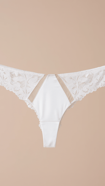 Lyla White Panty - CHAMBRE 535