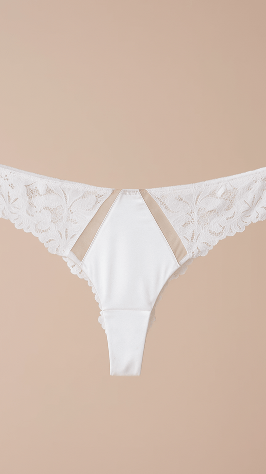 Lyla White Panty - CHAMBRE 535