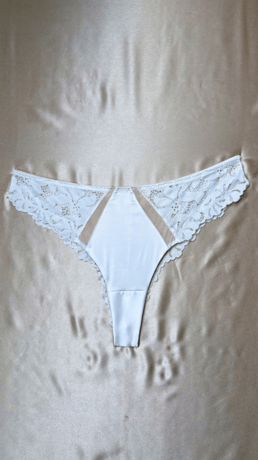 Lyla White Panty - TRÈS FOU OR SOMETHING