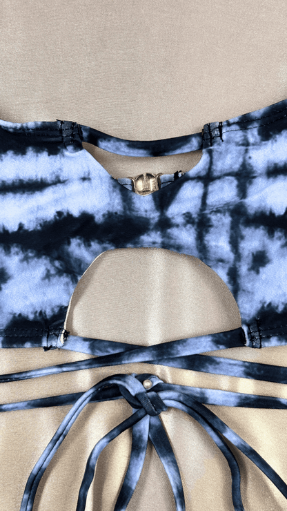 Magnetic Waves Bikini Top - TRÈS FOU OR SOMETHING