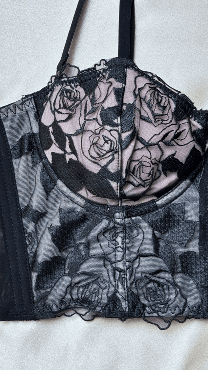 Maleficent Bustier - TRÈS FOU OR SOMETHING