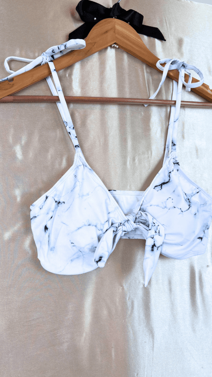 Marble Bikini Top - TRÈS FOU OR SOMETHING