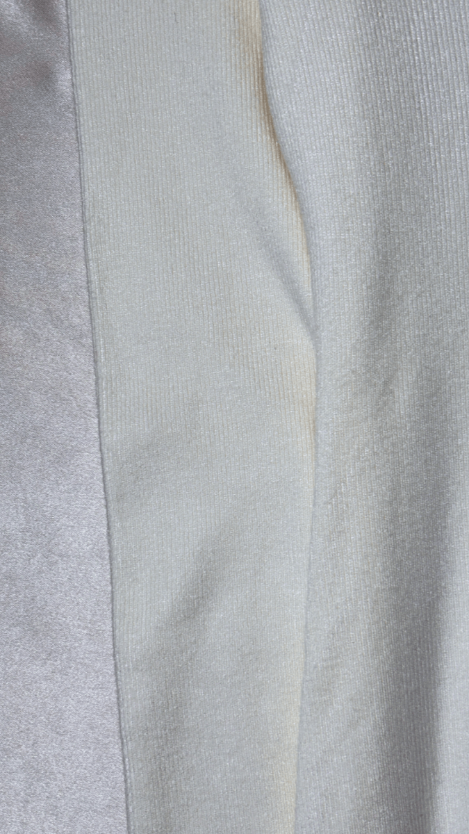 Mermaid Turtleneck Cream Dress - TRÈS FOU OR SOMETHING