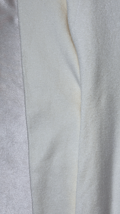 Mermaid Turtleneck Cream Dress - TRÈS FOU OR SOMETHING