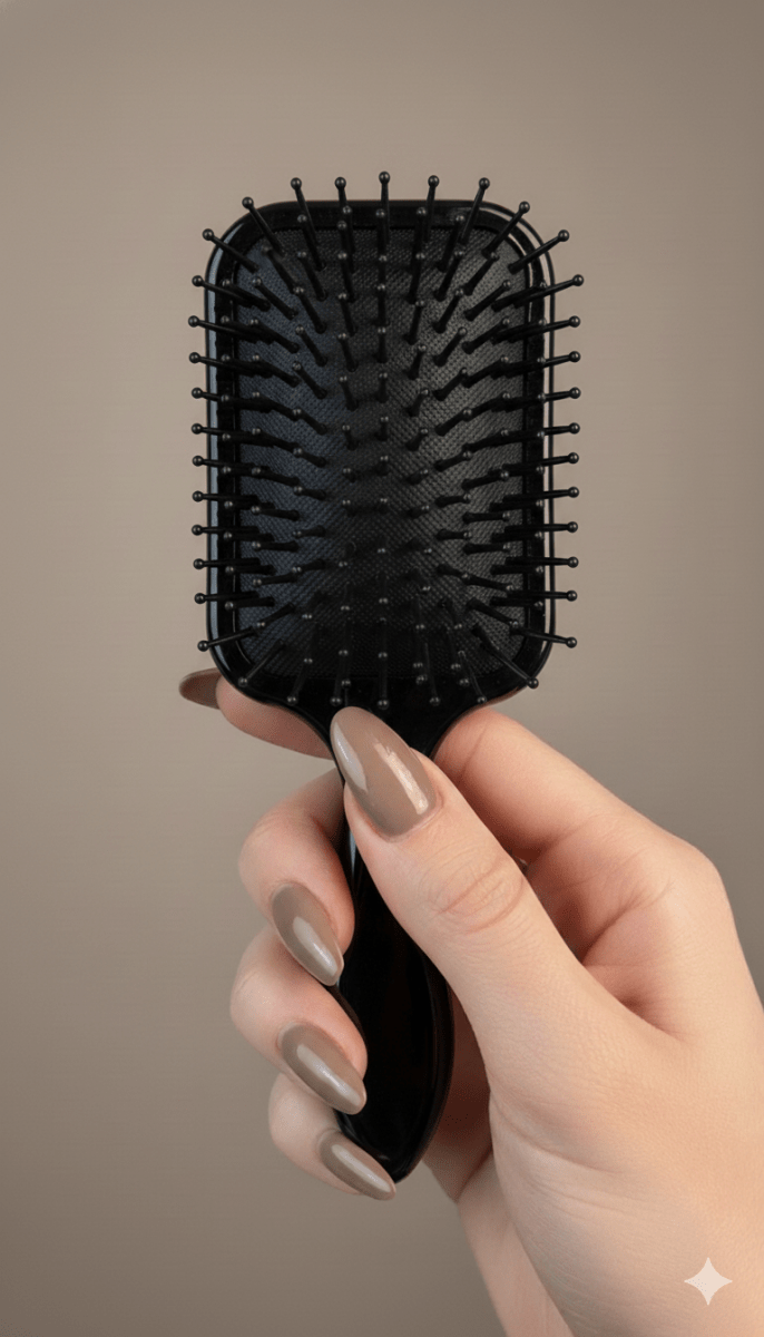Mini Lacquer Hair Brush - CHAMBRE 535