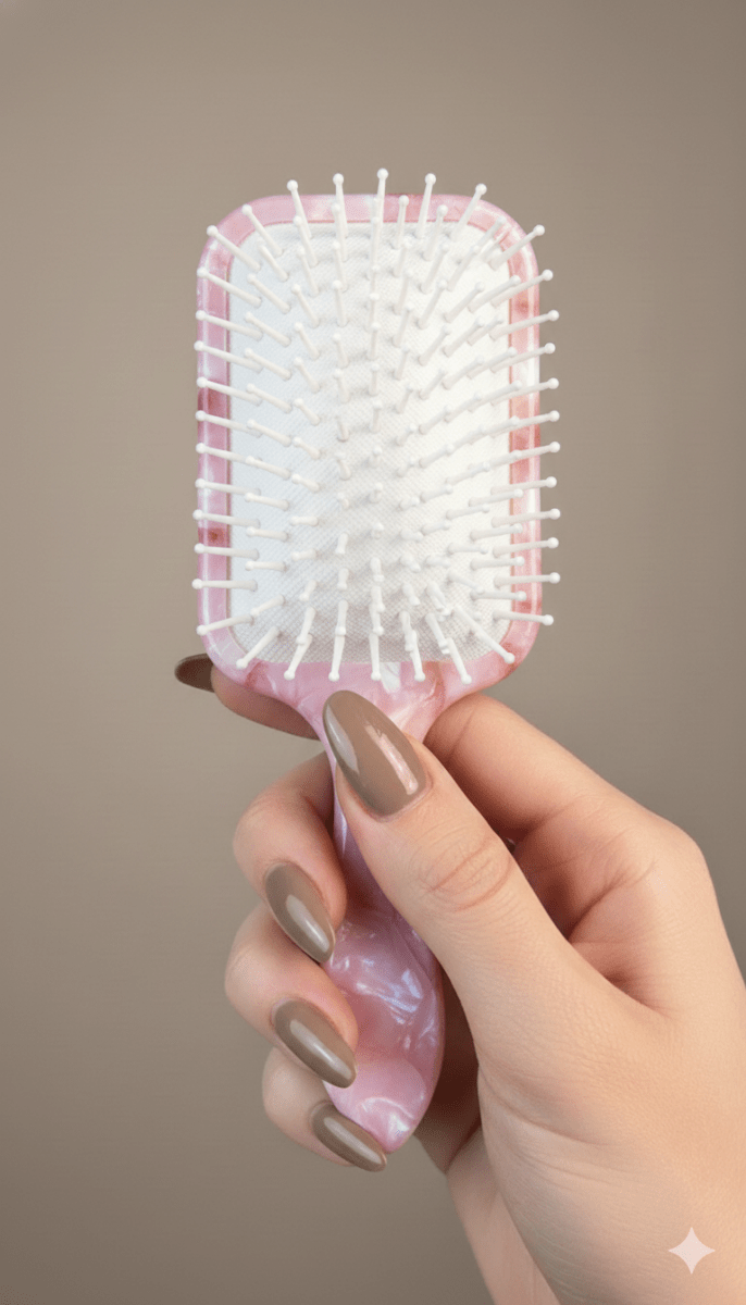 Mini Lacquer Hair Brush - CHAMBRE 535