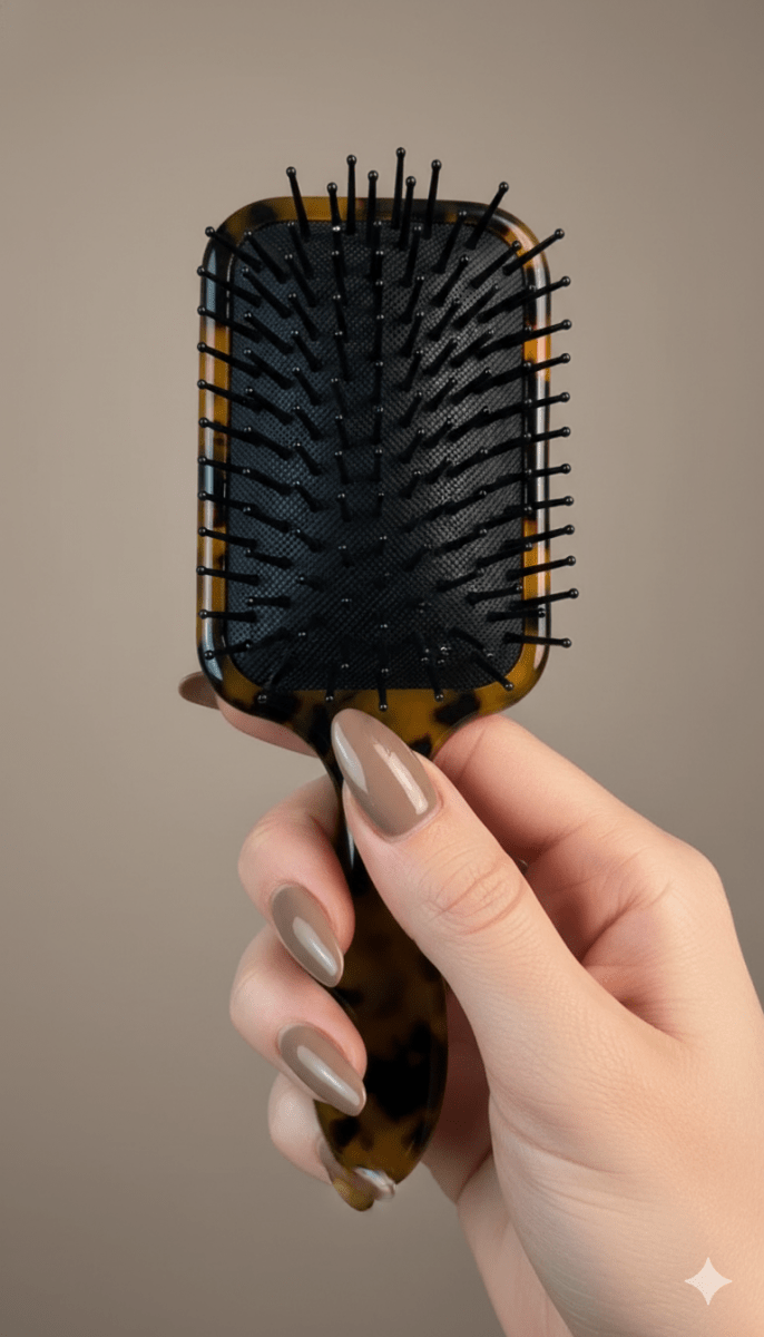 Mini Lacquer Hair Brush - CHAMBRE 535