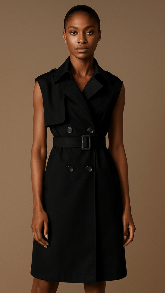 Minuit Trench Top - CHAMBRE 535