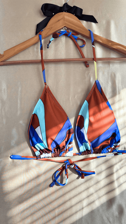Mother Earth Bikini Top - TRÈS FOU OR SOMETHING