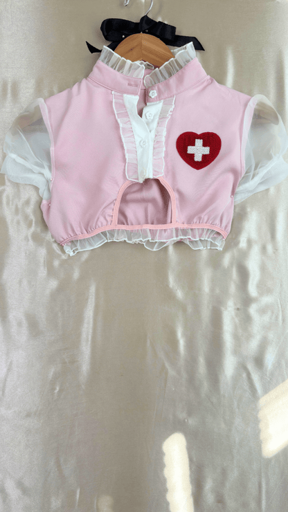 Nurse My Heart Top - TRÈS FOU OR SOMETHING