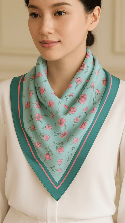 Ocean Breeze Scarf - TRÈS FOU OR SOMETHING