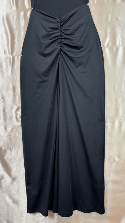 Off The Shoulders Backless Dress - TRÈS FOU OR SOMETHING