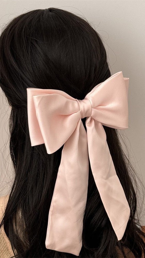 Oversized Double Bow Hair Clip - CHAMBRE 535