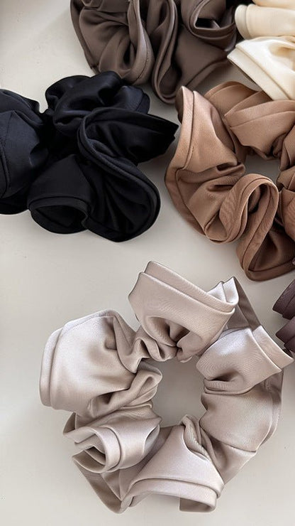 Oversized Ruffle Hair Scrunchie - CHAMBRE 535