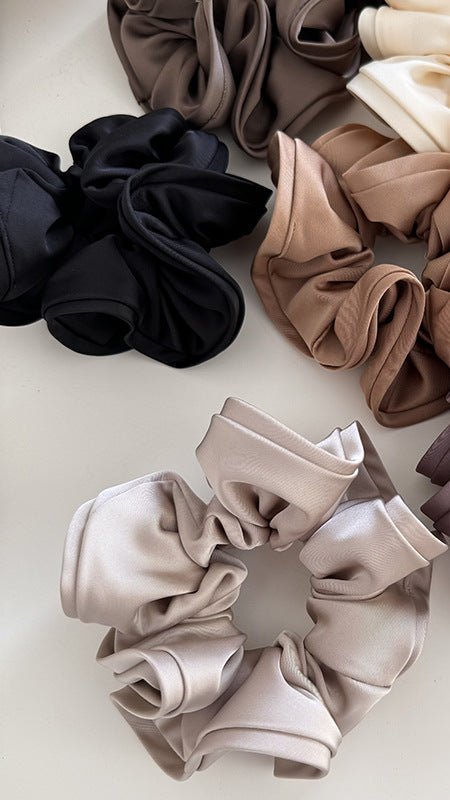 Oversized Ruffle Hair Scrunchie - CHAMBRE 535