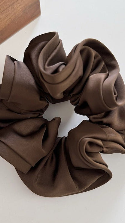Oversized Ruffle Hair Scrunchie - CHAMBRE 535