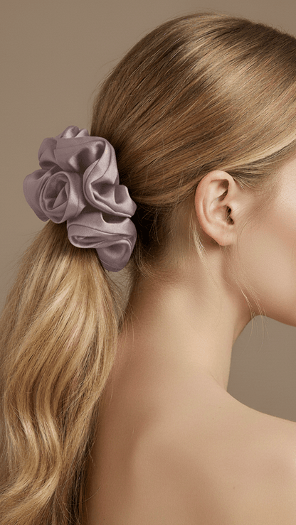 Oversized Ruffle Hair Scrunchie - CHAMBRE 535