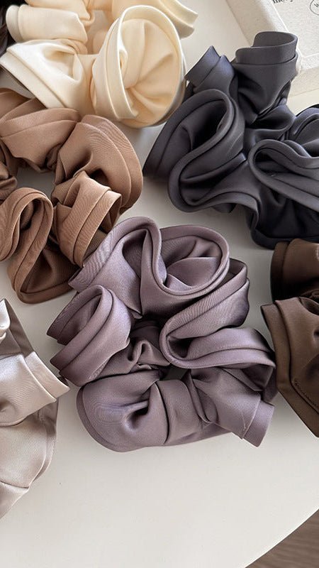 Oversized Ruffle Hair Scrunchie - CHAMBRE 535