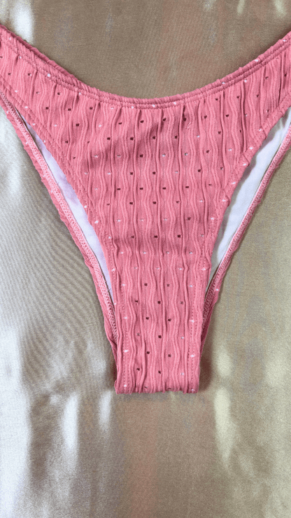 Peach Blossoms Bikini Bottom - TRÈS FOU OR SOMETHING