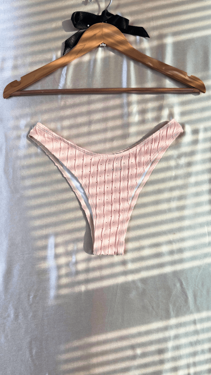 Peach Blossoms Bikini Bottom - TRÈS FOU OR SOMETHING