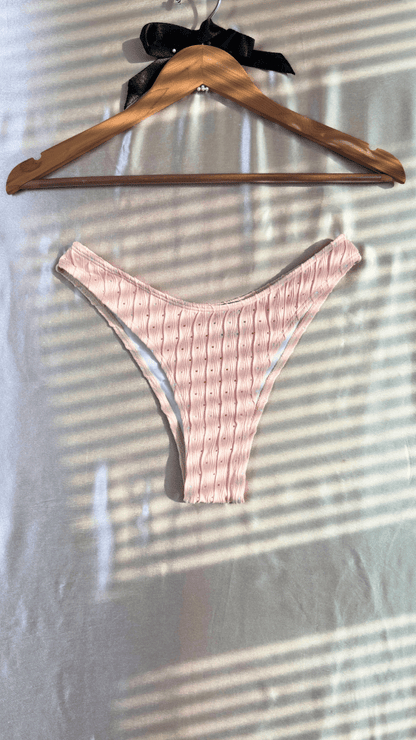 Peach Blossoms Bikini Bottom - TRÈS FOU OR SOMETHING
