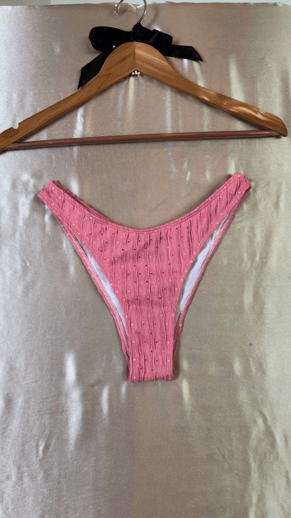 Peach Blossoms Bikini Bottom - TRÈS FOU OR SOMETHING