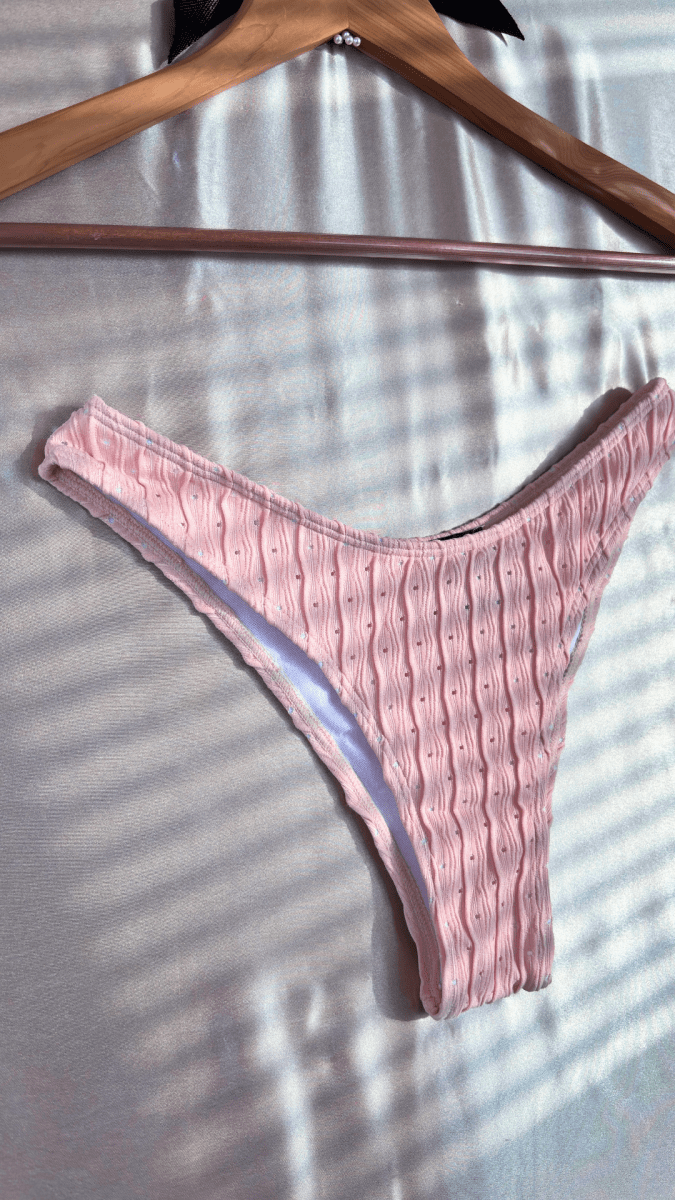 Peach Blossoms Bikini Bottom - TRÈS FOU OR SOMETHING