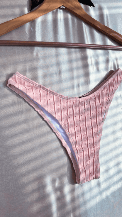 Peach Blossoms Bikini Bottom - TRÈS FOU OR SOMETHING