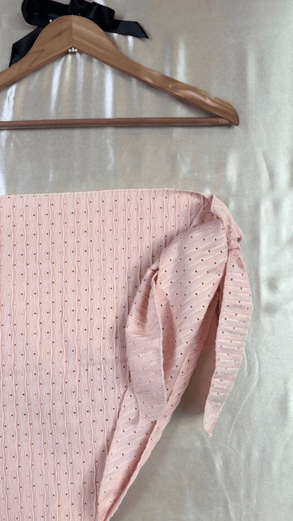 Peach Blossoms Cover Up Bottom - TRÈS FOU OR SOMETHING