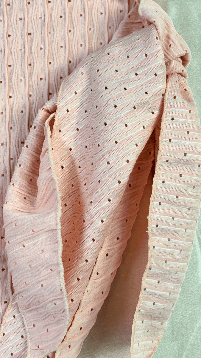 Peach Blossoms Cover Up Bottom - TRÈS FOU OR SOMETHING