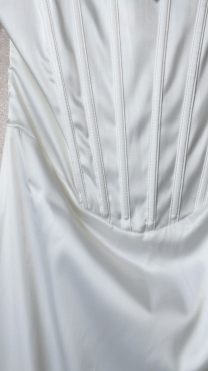 Pearl Bust Corset Dress - TRÈS FOU OR SOMETHING