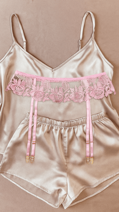 Peony Garter - CHAMBRE 535