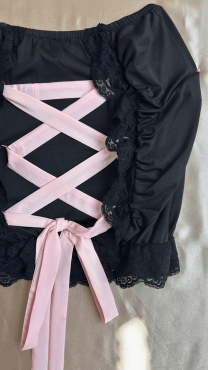 Pink Ribbon Tease Skirt - TRÈS FOU OR SOMETHING