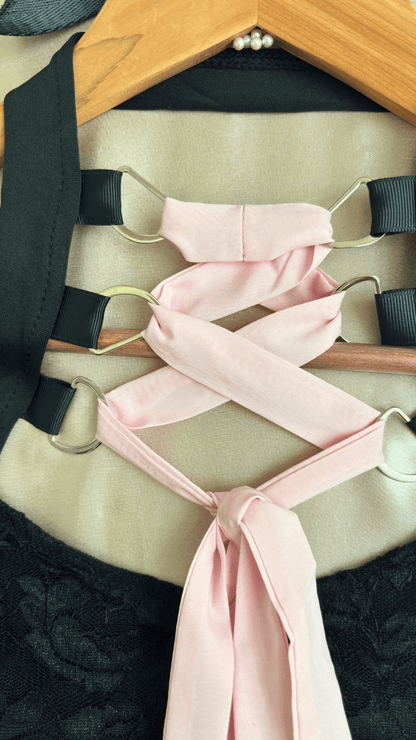 Pink Ribbon Tease Top - TRÈS FOU OR SOMETHING
