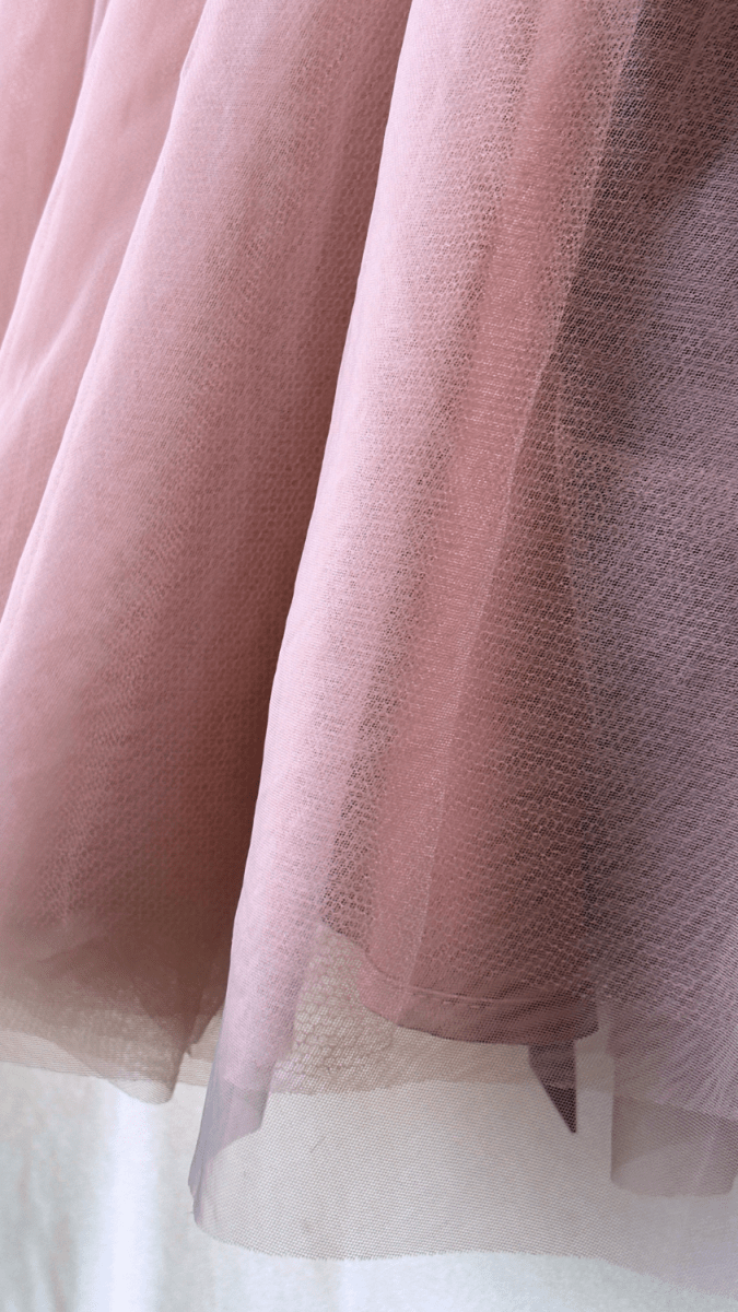 Pink Tulle n Bows Dress - TRÈS FOU OR SOMETHING