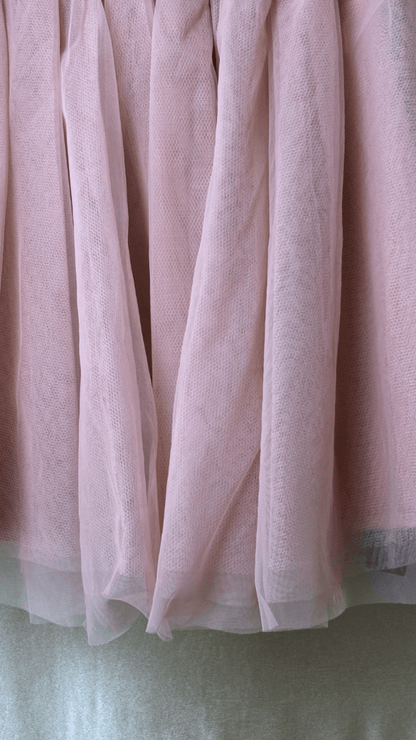 Pink Tulle n Bows Dress - TRÈS FOU OR SOMETHING