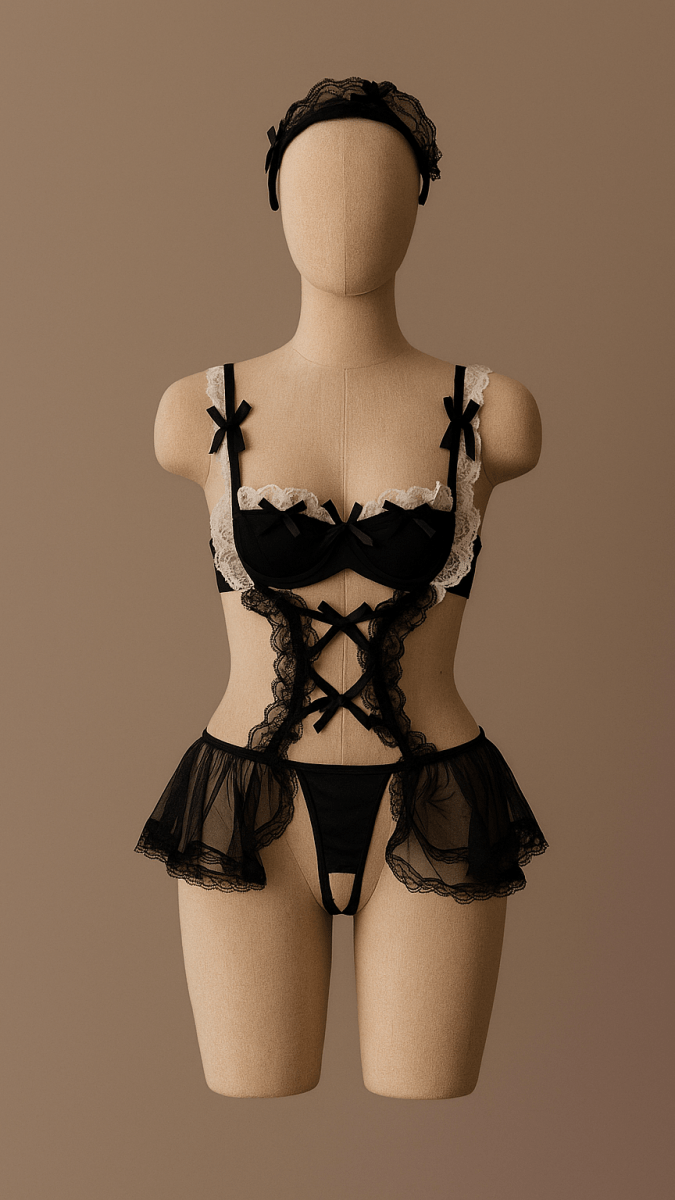 Playful Kitty Maid Costume - CHAMBRE 535