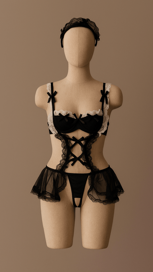 Playful Kitty Maid Costume - CHAMBRE 535