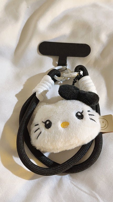 Plushie Phone Strap - TRÈS FOU OR SOMETHING