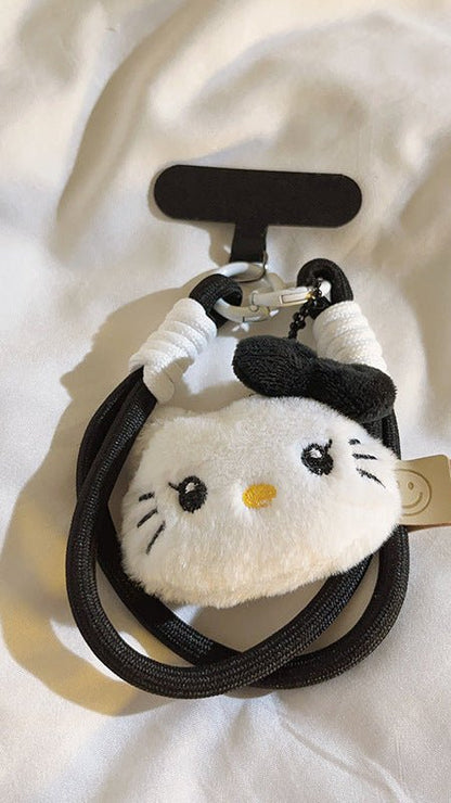 Plushie Phone Strap - TRÈS FOU OR SOMETHING