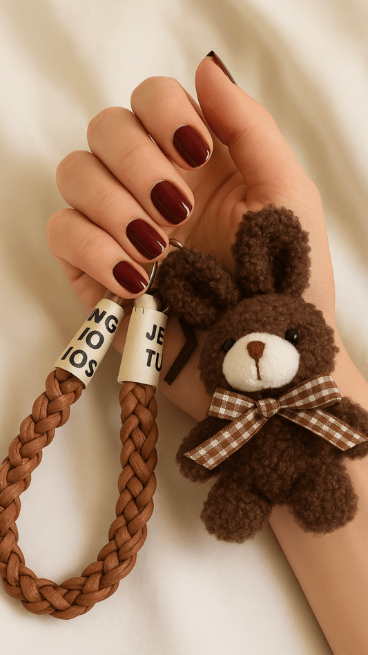 Plushie Phone Strap - TRÈS FOU OR SOMETHING