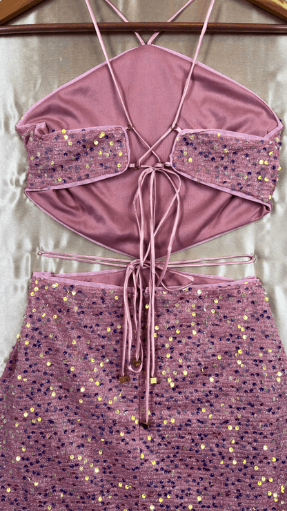 Pretty Sequins Dress - TRÈS FOU OR SOMETHING