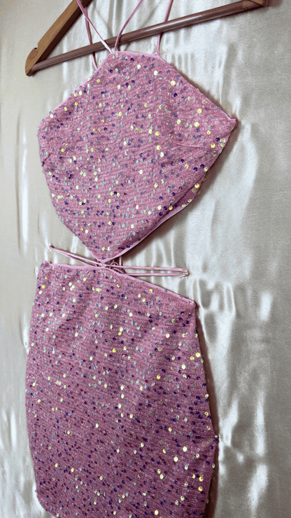 Pretty Sequins Dress - TRÈS FOU OR SOMETHING