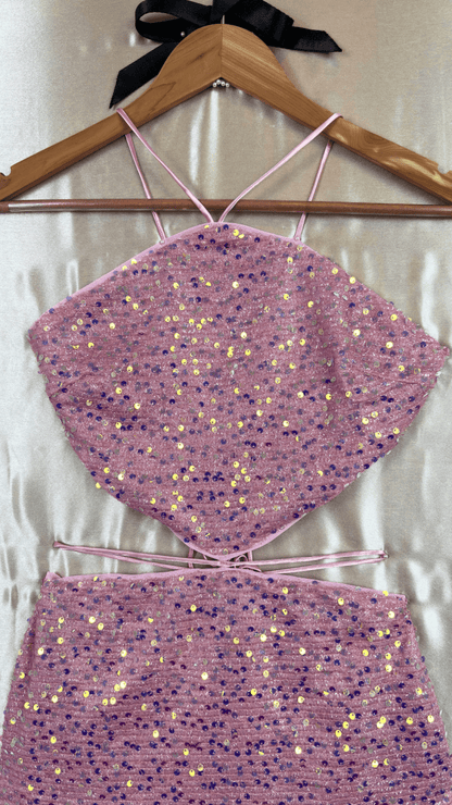 Pretty Sequins Dress - TRÈS FOU OR SOMETHING