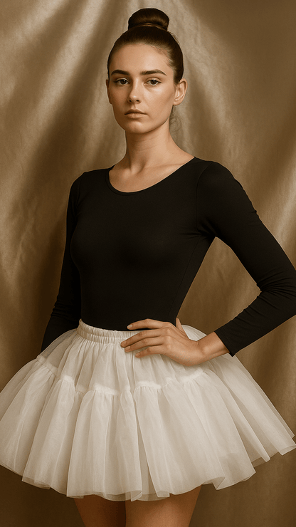 Princess Underneath Petticoat Skirt - CHAMBRE 535