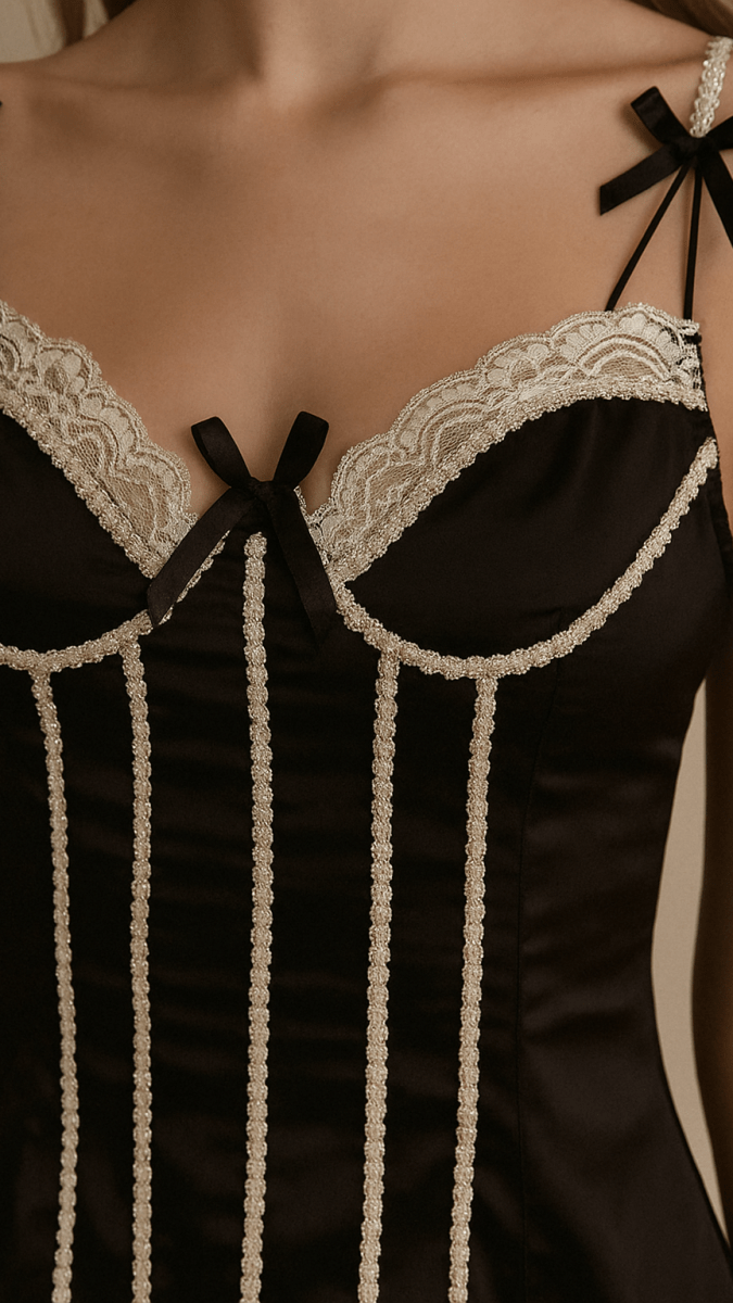 Prohibition Nightie Dress - CHAMBRE 535