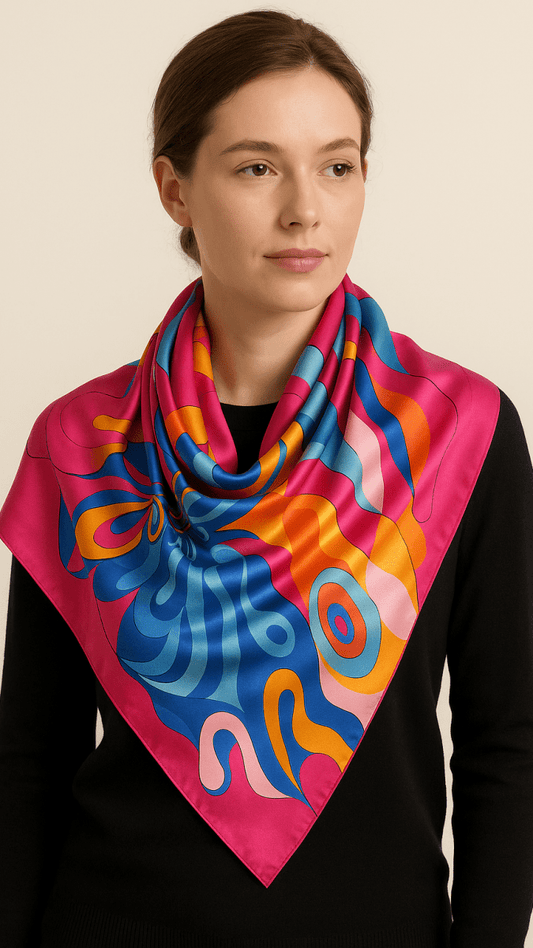 Rainbow Scarf - TRÈS FOU OR SOMETHING